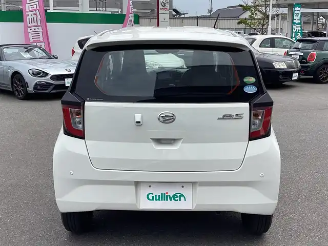 ダイハツ ミラ イース L SAⅢ 岡山県 2018(平30)年 3.9万km ホワイト 純正メモリーナビ/フルセグ/バックカメラ/Bluetooth/キーレス/コーナーセンサー/ダイハツスマートアシスト