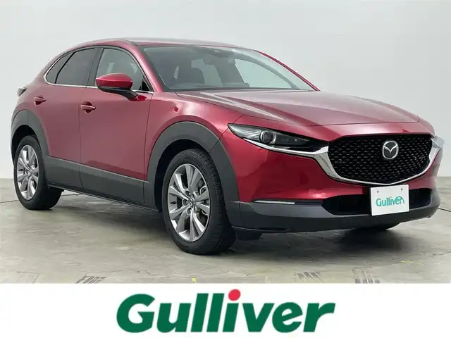 マツダ ＣＸ－３０ XD プロアクティブツーリングセレクション 岡山県 2020(令2)年 5万km ソウルレッドクリスタルM ワンオーナー		/純正8.8インチメモリナビゲーション		/【フルセグ/Bluetooth/DVD/CarPlay/HDMI】		/バックカメラ		/純正18inアルミホイール+サマータイヤ：装着			/レーダークルーズコントロール	/シートメモリー/パワーシート/電動リアゲート/パドルシフト/ETC		/LEDヘッドライト（AUTO機能付き）/ハイビームアシスト		/シートヒーター		/ステアリングヒーター/横滑り防止機能		/衝突軽減システム		/車線逸脱防止システム	/ブラインドスポットモニター	/社外ドライブレコーダー				/スマートキー		/ステアリングスイッチ		/プッシュスタート		/コーナーセンサー			/フロアマット/新車保証書/取扱説明書/スペアキー×1
