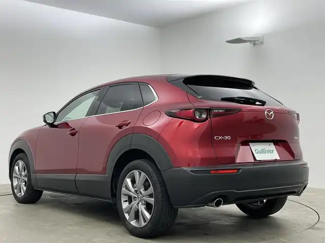 マツダ ＣＸ－３０ XD プロアクティブツーリングセレクション 岡山県 2020(令2)年 5万km ソウルレッドクリスタルM ワンオーナー		/純正8.8インチメモリナビゲーション		/【フルセグ/Bluetooth/DVD/CarPlay/HDMI】		/バックカメラ		/純正18inアルミホイール+サマータイヤ：装着			/レーダークルーズコントロール	/シートメモリー/パワーシート/電動リアゲート/パドルシフト/ETC		/LEDヘッドライト（AUTO機能付き）/ハイビームアシスト		/シートヒーター		/ステアリングヒーター/横滑り防止機能		/衝突軽減システム		/車線逸脱防止システム	/ブラインドスポットモニター	/社外ドライブレコーダー				/スマートキー		/ステアリングスイッチ		/プッシュスタート		/コーナーセンサー			/フロアマット/新車保証書/取扱説明書/スペアキー×1