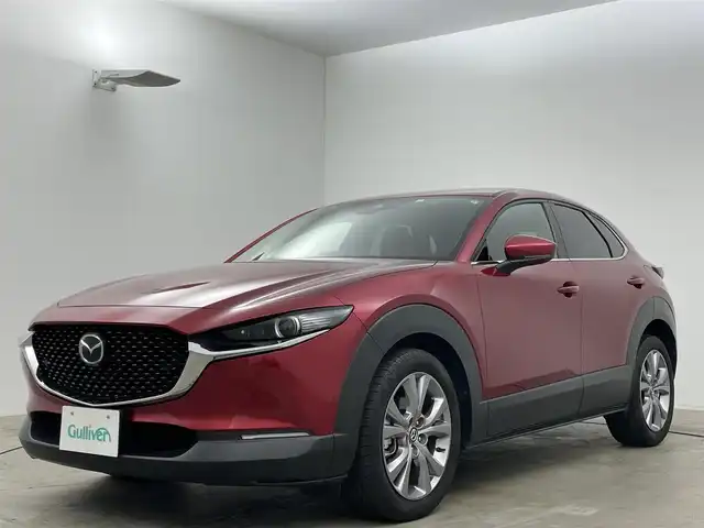 マツダ ＣＸ－３０ XD プロアクティブツーリングセレクション 岡山県 2020(令2)年 5万km ソウルレッドクリスタルM ワンオーナー		/純正8.8インチメモリナビゲーション		/【フルセグ/Bluetooth/DVD/CarPlay/HDMI】		/バックカメラ		/純正18inアルミホイール+サマータイヤ：装着			/レーダークルーズコントロール	/シートメモリー/パワーシート/電動リアゲート/パドルシフト/ETC		/LEDヘッドライト（AUTO機能付き）/ハイビームアシスト		/シートヒーター		/ステアリングヒーター/横滑り防止機能		/衝突軽減システム		/車線逸脱防止システム	/ブラインドスポットモニター	/社外ドライブレコーダー				/スマートキー		/ステアリングスイッチ		/プッシュスタート		/コーナーセンサー			/フロアマット/新車保証書/取扱説明書/スペアキー×1