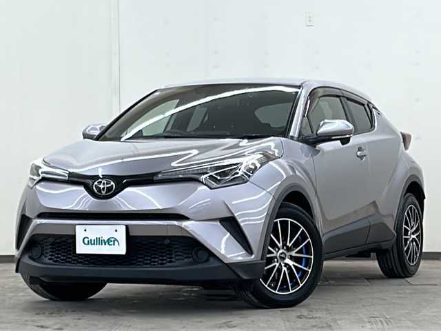 トヨタ Ｃ－ＨＲ S－T 道央・札幌 2019(平31)年 5.5万km メタルストリームM /4WD//社外ナビ//フルセグTV//バックカメラ//ドライブレコーダー//追従式クルーズコントロール//衝突軽減ブレーキ//レーンキープアシスト//スマートキー/スペアキー1本//プッシュスタート//LEDヘッドライト//オートライト//オートマチックハイビーム//ETC//電子パーキングブレーキ//横滑り防止装置//社外17インチアルミホイール//純正フロアマット//純正ドアバイザー