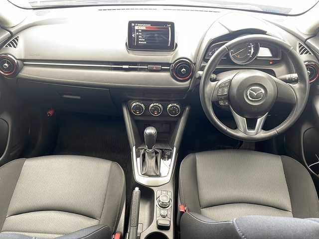 マツダ ＣＸ－３ XD 沖縄県 2015(平27)年 4.6万km ダイナミックブルーマイカ 純正SDナビ/BT/USB/ミュージックプレイヤー接続/バックカメラ/ビルトインETC/スマートシティブレーキサポート/コーナーセンサー/アイドリングストップ/横滑り防止装置/純正16インチAW/純正フロアマット/プッシュスタート/スマートキー