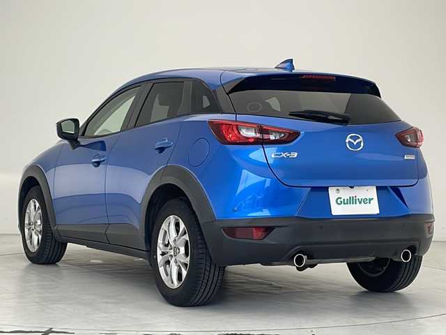 マツダ ＣＸ－３ XD 沖縄県 2015(平27)年 4.6万km ダイナミックブルーマイカ 純正SDナビ/BT/USB/ミュージックプレイヤー接続/バックカメラ/ビルトインETC/スマートシティブレーキサポート/コーナーセンサー/アイドリングストップ/横滑り防止装置/純正16インチAW/純正フロアマット/プッシュスタート/スマートキー