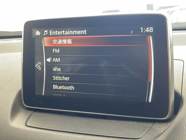マツダ ＣＸ－３ XD 沖縄県 2015(平27)年 4.6万km ダイナミックブルーマイカ 純正SDナビ/BT/USB/ミュージックプレイヤー接続/バックカメラ/ビルトインETC/スマートシティブレーキサポート/コーナーセンサー/アイドリングストップ/横滑り防止装置/純正16インチAW/純正フロアマット/プッシュスタート/スマートキー