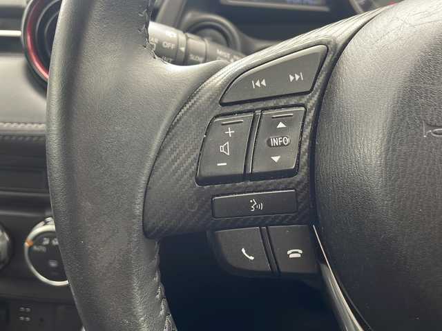 マツダ ＣＸ－３ XD 沖縄県 2015(平27)年 4.6万km ダイナミックブルーマイカ 純正SDナビ/BT/USB/ミュージックプレイヤー接続/バックカメラ/ビルトインETC/スマートシティブレーキサポート/コーナーセンサー/アイドリングストップ/横滑り防止装置/純正16インチAW/純正フロアマット/プッシュスタート/スマートキー