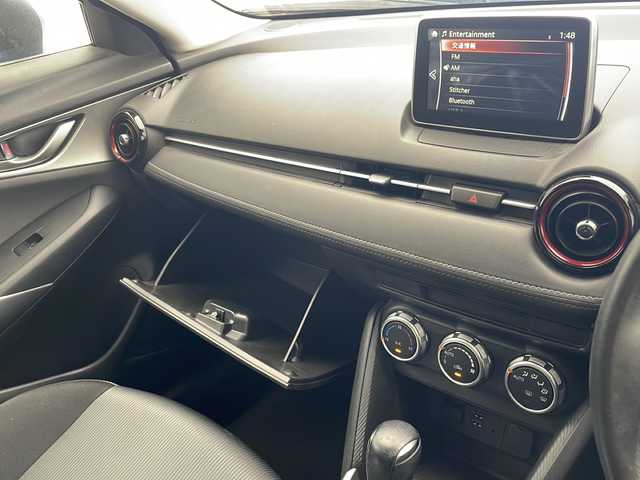 マツダ ＣＸ－３ XD 沖縄県 2015(平27)年 4.6万km ダイナミックブルーマイカ 純正SDナビ/BT/USB/ミュージックプレイヤー接続/バックカメラ/ビルトインETC/スマートシティブレーキサポート/コーナーセンサー/アイドリングストップ/横滑り防止装置/純正16インチAW/純正フロアマット/プッシュスタート/スマートキー