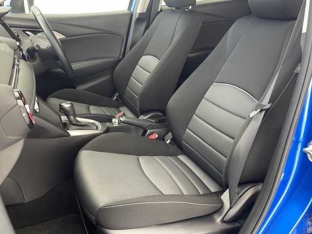 マツダ ＣＸ－３ XD 沖縄県 2015(平27)年 4.6万km ダイナミックブルーマイカ 純正SDナビ/BT/USB/ミュージックプレイヤー接続/バックカメラ/ビルトインETC/スマートシティブレーキサポート/コーナーセンサー/アイドリングストップ/横滑り防止装置/純正16インチAW/純正フロアマット/プッシュスタート/スマートキー