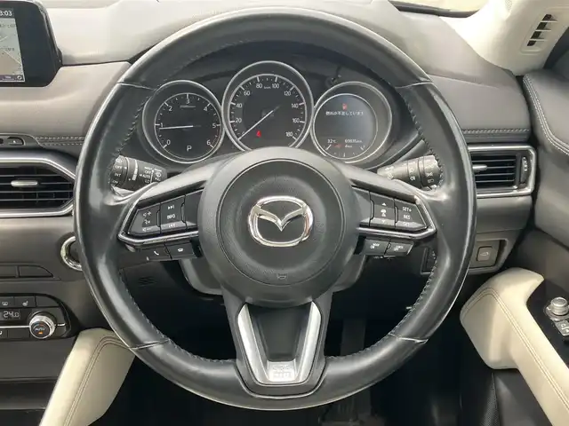 マツダ ＣＸ－５ XD Lパッケージ 道南・函館 2018(平30)年 7万km ジェットブラックマイカ ・純正SDナビ(CD、DVD、BT)/・夏冬タイヤ/・フルセグTV/・バックカメラ/・クルーズコントロール/・衝突軽減ブレーキ/・ブラインドスポットモニター/・レーンキープアシスト/・シートヒーター(前席)/・パワーシート(前席)/・電動リアゲート/・ステアリングヒーター/・純正フロアマット/・スマートキー/・スペアキー/・ETC