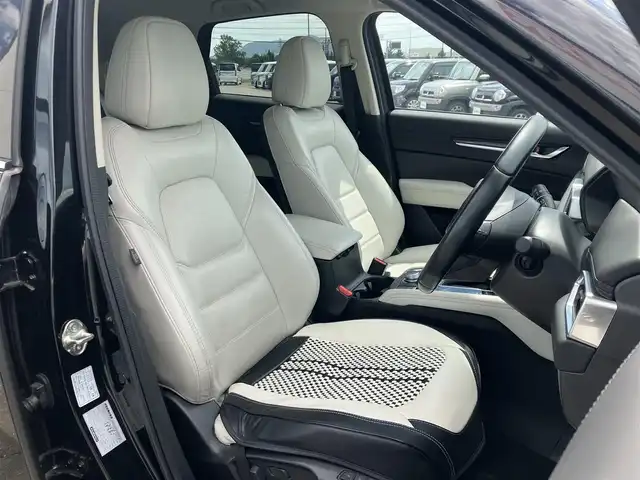 マツダ ＣＸ－５ XD Lパッケージ 道南・函館 2018(平30)年 7万km ジェットブラックマイカ ・純正SDナビ(CD、DVD、BT)/・夏冬タイヤ/・フルセグTV/・バックカメラ/・クルーズコントロール/・衝突軽減ブレーキ/・ブラインドスポットモニター/・レーンキープアシスト/・シートヒーター(前席)/・パワーシート(前席)/・電動リアゲート/・ステアリングヒーター/・純正フロアマット/・スマートキー/・スペアキー/・ETC