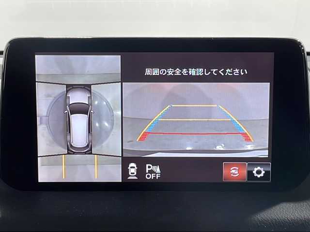 マツダ ＣＸ－８ XD プロアクティブ 広島県 2020(令2)年 6.7万km マシーングレープレミアムM マツダコネクトナビ/360度ビューモニター/ALPINEフリップダウンモニター/パワーシート/ポジションメモリー/シートヒーター（前席/2列目）/パワーバックドア/ステアリングヒーター/ヘッドアップディスプレイ/ブラインドスポットモニタリング/レーダークルーズコントロール/レーンキープアシスト/衝突軽減ブレーキ/誤発進抑制/アダプティブLEDヘッドライト/純正19インチAW