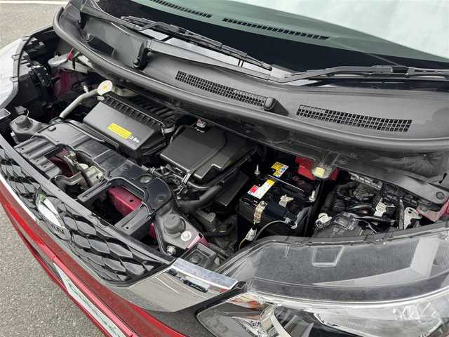日産 ルークス X 千葉県 2020(令2)年 3.5万km スパークリングレッドM ワンオーナー車/インテリジェントセーフティー/純正9インチナビ/フルセグTV/Bluetooth/全方位＆バックカメラ/ナビ連動ドライブレコーダー/左側電動スライドドア/リアシーリングファン/ETC/スマートキー/保証書・取説
