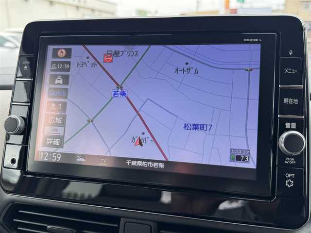 日産 ルークス X 千葉県 2020(令2)年 3.5万km スパークリングレッドM ワンオーナー車/インテリジェントセーフティー/純正9インチナビ/フルセグTV/Bluetooth/全方位＆バックカメラ/ナビ連動ドライブレコーダー/左側電動スライドドア/リアシーリングファン/ETC/スマートキー/保証書・取説