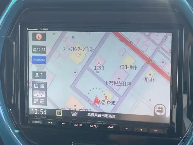 スズキ ハスラー HYBRID X 島根県 2020(令2)年 6万km デニムブルー ガンメタリック 2トーン 社外SDナビ(CD/DVD/BT/フルセグ)/全方位カメラ/衝突被害軽減ブレーキ/レーントレーシングアシスト/アイドリングストップ/前席シートヒーター /前方ドライブレコーダー/ETC/オートライト/純正フロアマット/純正ドアバイザー/取扱説明書/保証書/スペアキー×1
