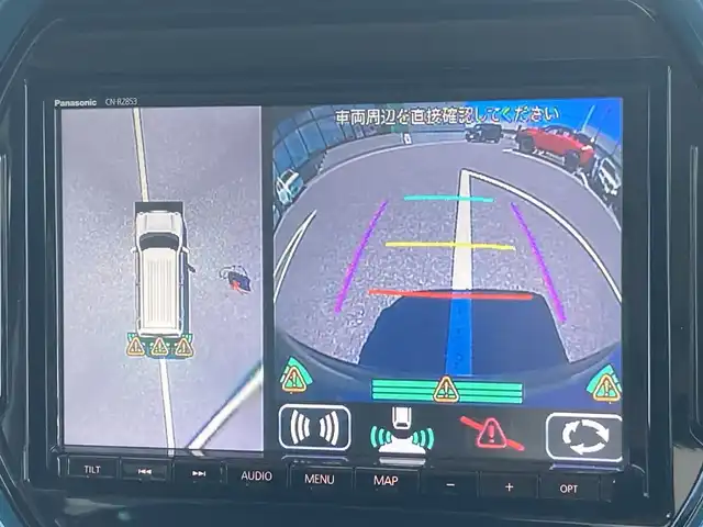 スズキ ハスラー HYBRID X 島根県 2020(令2)年 6万km デニムブルー ガンメタリック 2トーン 社外SDナビ(CD/DVD/BT/フルセグ)/全方位カメラ/衝突被害軽減ブレーキ/レーントレーシングアシスト/アイドリングストップ/前席シートヒーター /前方ドライブレコーダー/ETC/オートライト/純正フロアマット/純正ドアバイザー/取扱説明書/保証書/スペアキー×1