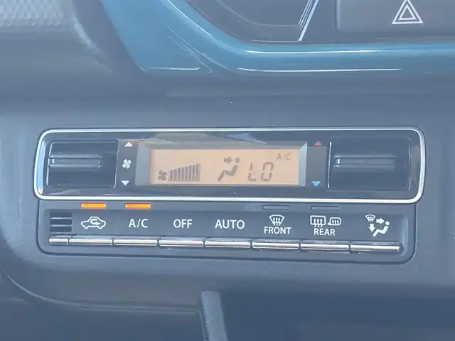 スズキ ハスラー HYBRID X 島根県 2020(令2)年 6万km デニムブルー ガンメタリック 2トーン 社外SDナビ(CD/DVD/BT/フルセグ)/全方位カメラ/衝突被害軽減ブレーキ/レーントレーシングアシスト/アイドリングストップ/前席シートヒーター /前方ドライブレコーダー/ETC/オートライト/純正フロアマット/純正ドアバイザー/取扱説明書/保証書/スペアキー×1