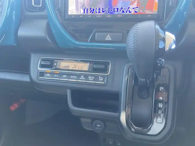 スズキ ハスラー HYBRID X 島根県 2020(令2)年 6万km デニムブルー ガンメタリック 2トーン 社外SDナビ(CD/DVD/BT/フルセグ)/全方位カメラ/衝突被害軽減ブレーキ/レーントレーシングアシスト/アイドリングストップ/前席シートヒーター /前方ドライブレコーダー/ETC/オートライト/純正フロアマット/純正ドアバイザー/取扱説明書/保証書/スペアキー×1