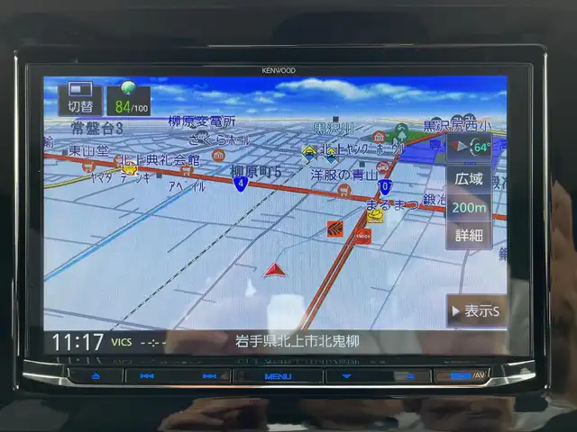 スズキ スペーシア カスタム HYBRID XS 岩手県 2024(令6)年 1.8万km スチールシルバーM ４ＷＤ　/ワンオーナー/メモリナビ　Ｂｌｕｅｔｏｏｔｈ再生/ヘッドアップディスプレイ　/ＥＴＣ　/純正１５ＡＷ　/両側Ｐスラ/コーナーセンサー　/アダプティブクルーズコントロール/ＣＤ／ＤＶＤ再生　/シートヒーター　/ハーフレザー　/ＬＥＤ　/スマートキー　/衝突軽減　/レーンキープ/保証書/取扱説明書/記録簿あり