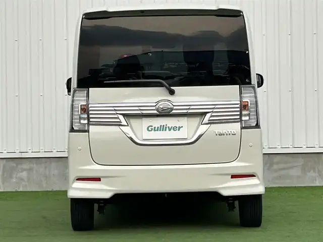ダイハツ タント カスタム X トップED SA Ⅲ 香川県 2017(平29)年 6.6万km パールホワイトⅢ 登録時走行距離：65595km/純正ナビゲーション/→フルセグTV/→CD/DVD再生/バックカメラ/ビルトインETC/ドライブレコーダー/ステアリングリモコン/シートヒーター/片側パワースライドドア/コーナーセンサー/LEDオートライト/フォグランプ/オートハイビーム/純正14インチアルミホイール/スマートキー