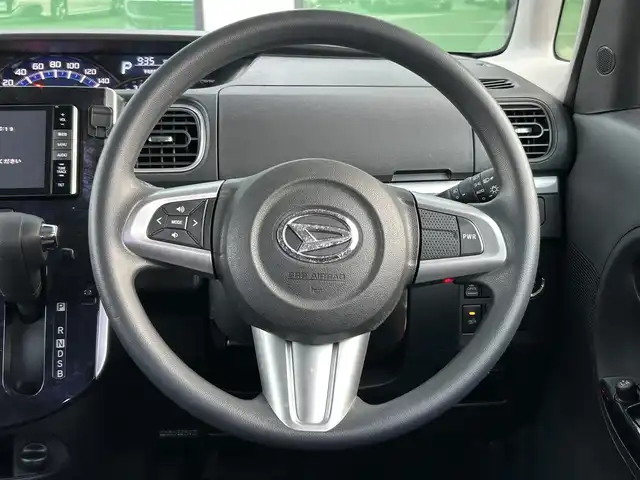 ダイハツ タント カスタム X トップED SA Ⅲ 香川県 2017(平29)年 6.6万km パールホワイトⅢ 登録時走行距離：65595km/純正ナビゲーション/→フルセグTV/→CD/DVD再生/バックカメラ/ビルトインETC/ドライブレコーダー/ステアリングリモコン/シートヒーター/片側パワースライドドア/コーナーセンサー/LEDオートライト/フォグランプ/オートハイビーム/純正14インチアルミホイール/スマートキー