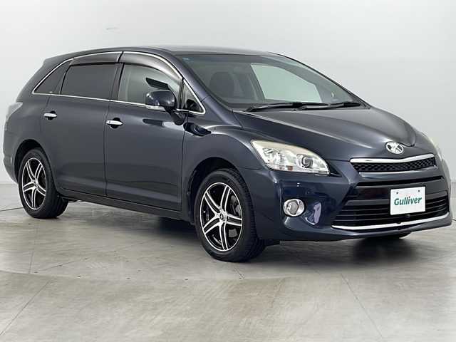 トヨタ マークＸ ジオ 240G 青森県 2011(平23)年 11.2万km ダークスチールマイカ ・4WD/・寒冷地仕様/・純正ナビ&CD&DVD&TV/・バックカメラ/・前席パワーシート/・ETC/・ステアリングスイッチ/・純正フロアマット/・プッシュスタート/・HIDヘッドライト/・フォグランプ/・オートライト/・スマートキー/・社外エンジンスターター/・純正AW冬タイヤ積込