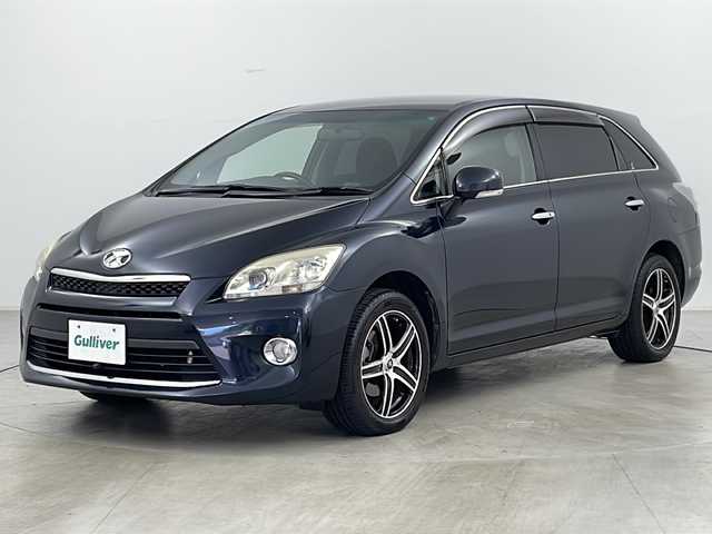 トヨタ マークＸ ジオ 240G 青森県 2011(平23)年 11.2万km ダークスチールマイカ ・4WD/・寒冷地仕様/・純正ナビ&CD&DVD&TV/・バックカメラ/・前席パワーシート/・ETC/・ステアリングスイッチ/・純正フロアマット/・プッシュスタート/・HIDヘッドライト/・フォグランプ/・オートライト/・スマートキー/・社外エンジンスターター/・純正AW冬タイヤ積込