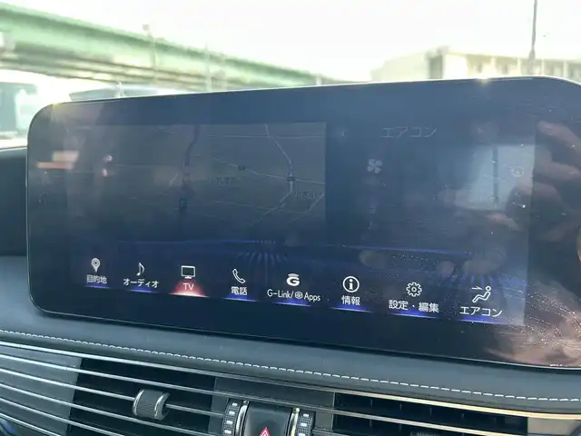 レクサス ＬＳ 500h Iパッケージ 愛知県 2021(令3)年 7.3万km ソニックアゲート ムーンルーフ/純正12.3インチナビ/フルセグTV/パワートランクリッド/ビルトインETC2.0/ドライブレコーダー/レーダークルーズコントロール/コーナーセンサー/セーフティシステムプラスA/SRSエアバッグ/LEDヘッドランプ/アダプティブハイビームシステム/オートライト/革巻きステアリングホイール/パドルシフト/左右独立温度調整オートエアコン/本革シート/シートヒーター/ベンチレーション/純正20インチアルミホイール/スマートキー/禁煙車