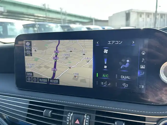 レクサス ＬＳ 500h Iパッケージ 愛知県 2021(令3)年 7.3万km ソニックアゲート ムーンルーフ/純正12.3インチナビ/フルセグTV/パワートランクリッド/ビルトインETC2.0/ドライブレコーダー/レーダークルーズコントロール/コーナーセンサー/セーフティシステムプラスA/SRSエアバッグ/LEDヘッドランプ/アダプティブハイビームシステム/オートライト/革巻きステアリングホイール/パドルシフト/左右独立温度調整オートエアコン/本革シート/シートヒーター/ベンチレーション/純正20インチアルミホイール/スマートキー/禁煙車
