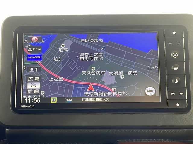 ダイハツ タフト G 沖縄県 2021(令3)年 1.5万km サンドベージュメタリック 禁煙車　/県外仕入れ　/純正ナビ/【ＣＤ／ＤＶＤ／フルセグＴＶ／ＢＴ】　/バックカメラ　/ＥＴＣ　/前方ドライブレコーダー　/ガラスルーフ　/前方シートヒーター/オートライト　/ステリングリモコン/衝突被害軽減システム/横滑り防止装置/スマートキー