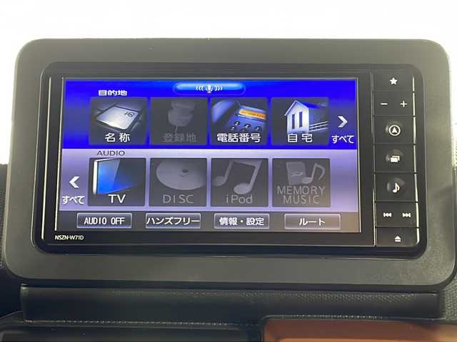 ダイハツ タフト G 沖縄県 2021(令3)年 1.5万km サンドベージュメタリック 禁煙車　/県外仕入れ　/純正ナビ/【ＣＤ／ＤＶＤ／フルセグＴＶ／ＢＴ】　/バックカメラ　/ＥＴＣ　/前方ドライブレコーダー　/ガラスルーフ　/前方シートヒーター/オートライト　/ステリングリモコン/衝突被害軽減システム/横滑り防止装置/スマートキー