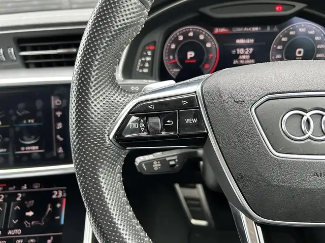 アウディ Ａ７ SB 55TFSIクワトロSライ 宮崎県 2019(令1)年 7.2万km 白 純正ナビ/ドライブレコーダー/衝突軽減ブレーキ/アダプティブクルーズコントロール/全方位カメラ/パワーシート/シートヒーター/黒革シート/パドルシフト/GPSレーダー/オートハイビーム/スマートキー/ETC/コーナーセンサー