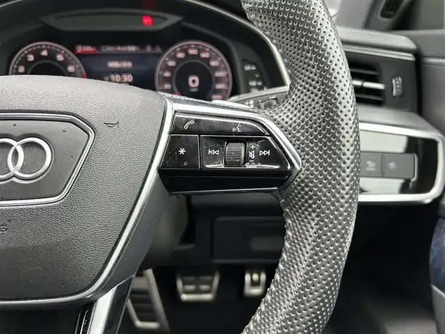 アウディ Ａ７ SB 55TFSIクワトロSライ 宮崎県 2019(令1)年 7.2万km 白 純正ナビ/ドライブレコーダー/衝突軽減ブレーキ/アダプティブクルーズコントロール/全方位カメラ/パワーシート/シートヒーター/黒革シート/パドルシフト/GPSレーダー/オートハイビーム/スマートキー/ETC/コーナーセンサー