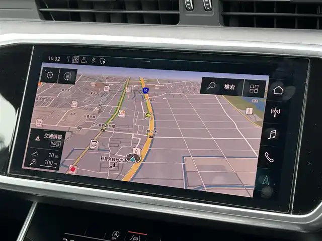 アウディ Ａ７ SB 55TFSIクワトロSライ 宮崎県 2019(令1)年 7.2万km 白 純正ナビ/ドライブレコーダー/衝突軽減ブレーキ/アダプティブクルーズコントロール/全方位カメラ/パワーシート/シートヒーター/黒革シート/パドルシフト/GPSレーダー/オートハイビーム/スマートキー/ETC/コーナーセンサー