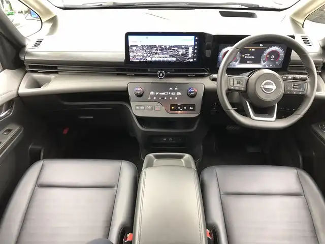 日産 セレナ e－パワー ルキシオン 愛知県 2024(令6)年 1.4万km ダイヤモンドブラック ワンオーナー/ワイヤレス充電/純正12.1インチナビ/アラウンドビューモニター/フルセグTV/純正11インチフリップダウンモニター/プロパイロット/ブラインドスポットモニター/衝突被害軽減システム/コーナーセンサー/横滑り防止装置/レーンキープアシスト/オートライト/オートマチックハイビーム/LEDヘッドライト/LEDフォグランプ/デジタルインナーミラー/両側パワースライドドア/ドライブレコーダー/ETC2.0/純正AW/純正フロアマット/プッシュスタート/スマートキー/スペアキー