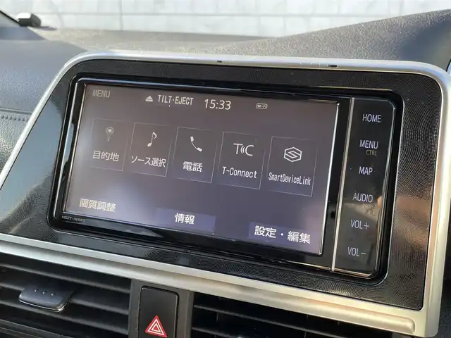 トヨタ シエンタ G セーフティエディションⅡ 福岡県 2021(令3)年 2.9万km ブラックマイカ 純正7型SDナビ（フルセグTV/CD/DVD/BT）バックカメラトヨタセーフティセンスコーナーセンサー両側パワスラ前後ドラレコETCデジタルインナーミラーシートヒーターステアリングヒーターUSBポート純正LEDヘッドライト純正フロアマットスマートキープッシュスタート