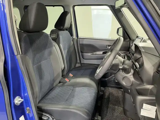 日産 ルークス HWS Gターボ プロパイロットED 愛知県 2020(令2)年 0.6万km アトランティックブルー 純正９インチナビ　登録時地図SDなし/（Bluetooth/フルセグTV/SD/FM/AM/CD・DVD再生)/アラウンドビューモニター　/両側パワースライドドア（ハンズフリー）/衝突軽減ブレーキ　/プロパイロット　/ビルトインＥＴＣ　/ソナー　/車線逸脱警報　/電動パーキングブレーキ　/ドライブレコーダー　/アイドリングストップ/ＩＳＯＦＩＸ/純正フロアマット/後席サンシェード
