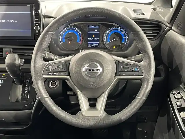 日産 ルークス HWS Gターボ プロパイロットED 愛知県 2020(令2)年 0.6万km アトランティックブルー 純正９インチナビ　登録時地図SDなし/（Bluetooth/フルセグTV/SD/FM/AM/CD・DVD再生)/アラウンドビューモニター　/両側パワースライドドア（ハンズフリー）/衝突軽減ブレーキ　/プロパイロット　/ビルトインＥＴＣ　/ソナー　/車線逸脱警報　/電動パーキングブレーキ　/ドライブレコーダー　/アイドリングストップ/ＩＳＯＦＩＸ/純正フロアマット/後席サンシェード