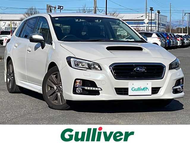 スバル レヴォーグ 1．6GT－S アイサイト プラウドED 道央・札幌 2015(平27)年 8.1万km クリスタルホワイトP ４WD/純正ディーラーOPナビ/CD/DVD/BT/フルセグ/アイサイト/アイサイト/衝突被害軽減ブレーキ/横滑り防止装置/レーダークルーズコントロール/レーンキープアシスト/ヒルスタートアシスト/ブラインドスポットモニター/バック/サイドカメラ/ビルトインETC/アイドリングストップ/SI-DRIVE/自動防眩ミラー/D席パワーシート/革巻きステアリング/ステアリングリモコン/パドルシフト/電動パーキング/プッシュスタート/スマートキー/LEDヘッドライト/オートライト/フォグランプ/電動格納ミラー/ウィンカーミラー/純正フロアマット/スペアキー