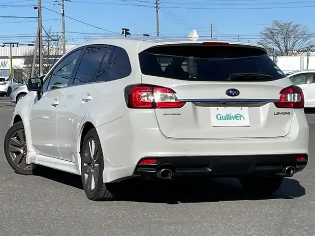 スバル レヴォーグ 1．6GT－S アイサイト プラウドED 道央・札幌 2015(平27)年 8.1万km クリスタルホワイトP ４WD/純正ディーラーOPナビ/CD/DVD/BT/フルセグ/アイサイト/アイサイト/衝突被害軽減ブレーキ/横滑り防止装置/レーダークルーズコントロール/レーンキープアシスト/ヒルスタートアシスト/ブラインドスポットモニター/バック/サイドカメラ/ビルトインETC/アイドリングストップ/SI-DRIVE/自動防眩ミラー/D席パワーシート/革巻きステアリング/ステアリングリモコン/パドルシフト/電動パーキング/プッシュスタート/スマートキー/LEDヘッドライト/オートライト/フォグランプ/電動格納ミラー/ウィンカーミラー/純正フロアマット/スペアキー