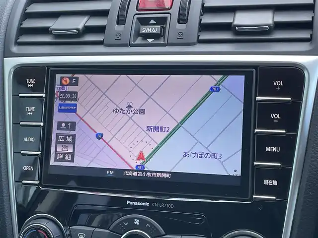 スバル レヴォーグ 1．6GT－S アイサイト プラウドED 道央・札幌 2015(平27)年 8.1万km クリスタルホワイトP ４WD/純正ディーラーOPナビ/CD/DVD/BT/フルセグ/アイサイト/アイサイト/衝突被害軽減ブレーキ/横滑り防止装置/レーダークルーズコントロール/レーンキープアシスト/ヒルスタートアシスト/ブラインドスポットモニター/バック/サイドカメラ/ビルトインETC/アイドリングストップ/SI-DRIVE/自動防眩ミラー/D席パワーシート/革巻きステアリング/ステアリングリモコン/パドルシフト/電動パーキング/プッシュスタート/スマートキー/LEDヘッドライト/オートライト/フォグランプ/電動格納ミラー/ウィンカーミラー/純正フロアマット/スペアキー