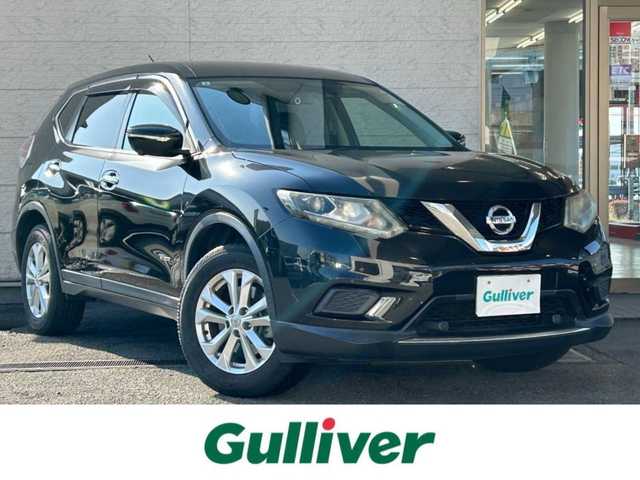 日産 エクストレイル ハイブリッド 20X エマージェンシーブレーキ 兵庫県 2015(平27)年 11.4万km ダイヤモンドブラック ワンオーナー/4WD/純正ナビ（AM/FM/CD/AUX/USB/BT）/ワンセグTV/アラウンドビューモニター/プッシュスタート/ステアリングリモコン/クルーズコントロール/衝突軽減被害システム/横滑り防止装置/前席シートヒーター/前後ドライブレコーダー/ビルドインETC/純正フロアマット/コーナーセンサー/ドアバイザー/純正アルミ17インチ/取扱説明書/保証書
