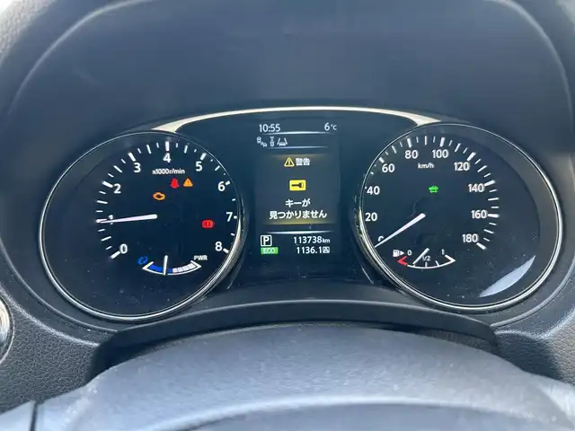 日産 エクストレイル ハイブリッド 20X エマージェンシーブレーキ 兵庫県 2015(平27)年 11.4万km ダイヤモンドブラック ワンオーナー/4WD/純正ナビ（AM/FM/CD/AUX/USB/BT）/ワンセグTV/アラウンドビューモニター/プッシュスタート/ステアリングリモコン/クルーズコントロール/衝突軽減被害システム/横滑り防止装置/前席シートヒーター/前後ドライブレコーダー/ビルドインETC/純正フロアマット/コーナーセンサー/ドアバイザー/純正アルミ17インチ/取扱説明書/保証書