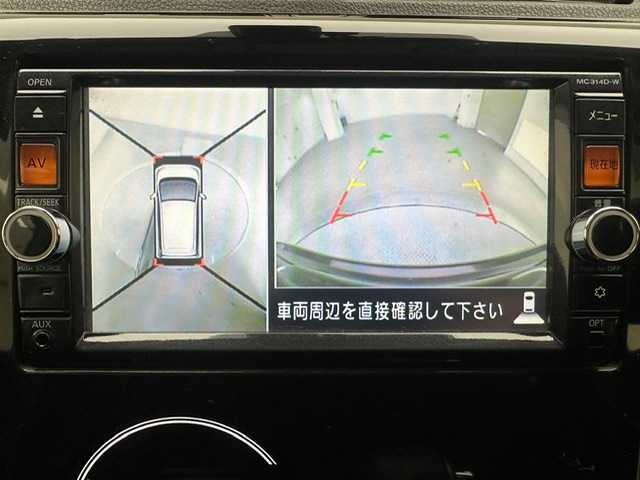 日産 デイズ HWS X Vセレ +SeftyⅡ 兵庫県 2014(平26)年 7.3万km モカブラウンP 純正ナビ/フルセグ CD DVD BT AUX/アラウンドビューモニター/エマージェンシーブレーキ/LEDヘッドライト/フォグライト/ETC/純正14インチアルミホイール/純正フロアマット/自動防眩ミラー/スマートキー/アイドリングストップ/電動格納ミラー/ISOFIX