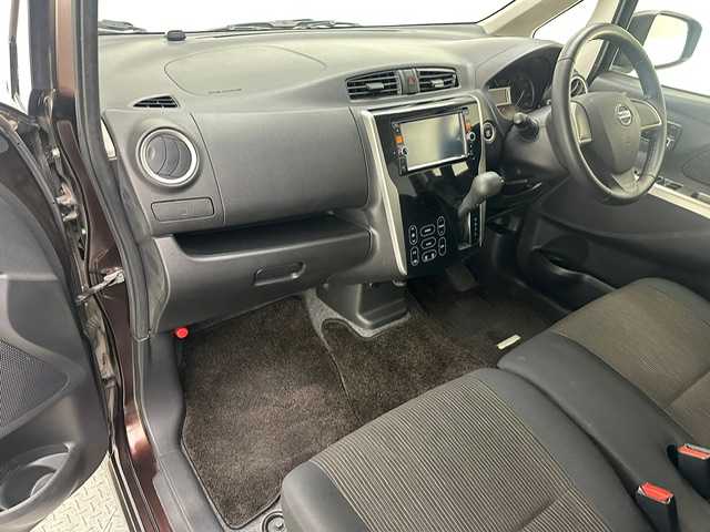 日産 デイズ HWS X Vセレ +SeftyⅡ 兵庫県 2014(平26)年 7.3万km モカブラウンP 純正ナビ/フルセグ CD DVD BT AUX/アラウンドビューモニター/エマージェンシーブレーキ/LEDヘッドライト/フォグライト/ETC/純正14インチアルミホイール/純正フロアマット/自動防眩ミラー/スマートキー/アイドリングストップ/電動格納ミラー/ISOFIX