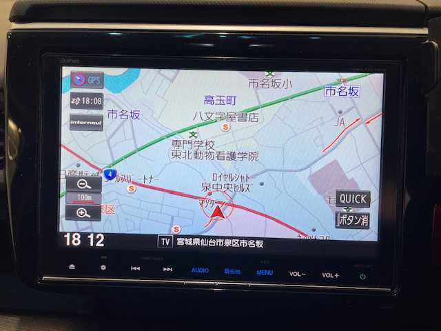 ホンダ ステップワゴン スパーダ ハイブリッド G ホンダセンシング 宮城県 2018(平30)年 6.3万km オブシダンブルーパール ホンダセンシング/・衝突軽減ブレーキ/・誤発進抑制機能/・路外逸脱抑制機能/・車線維持支援システム/・アダプティブ・クルーズ・コントロール/・先行者発進お知らせ機能/・標識認識機能/純正ナビ/・型番：VXM-175VFNi/・フルセグTV/Bluetooth/CD/DVD/・バックカメラ/・USB入力端子/・純正ETC/・前方ドライブレコーダー/純正フリップダウンモニター/両側パワースライドドア/アイドリングストップ/電子パーキング/・オートブレーキホールド/革巻きステアリング/・ステアリングリモコン/プッシュスタート/・スマートキー/LEDヘッドライト/・オートライト/・フォグランプ/純正アルミホイール/純正フロアマット/ドアバイザー