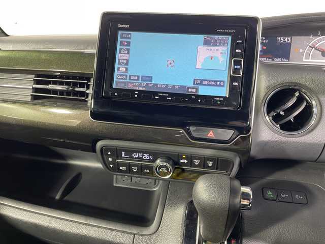 ホンダ Ｎ ＢＯＸ 神奈川県 2019(平31)年 7万km 黒 純正ナビ/ドライブレコーダー/ブラインドスポットモニター/ホンダセンシング/衝突被害軽減システム/バックカメラ/クルーズコントロール/ハーフレザー/両側スライドドア/ハンズフリー/横滑り防止装置/ETC/アイドリングストップ/LEDヘッドライト/フォグランプ/オートライト/ウィンカーミラー/電格格納ミラー/シートリフター/プッシュスタート/フロアマット/スペアキー