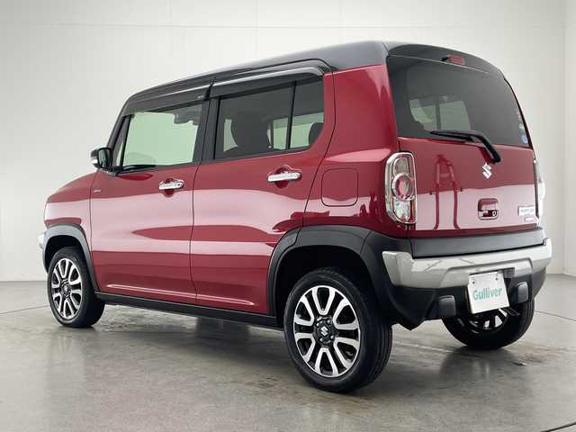 スズキ ハスラー Jスタイル Ⅱ 宮崎県 2017(平29)年 3.3万km フェニックスレッドパール/ブルーイッシュブラックパール 純正ナビ/Ｂｌｕｅｔｏｏｔｈ　/フルセグＴＶ　/ＣＤ／ＤＶＤ/Ｄ／Ｎ席シートヒーター/衝突被害軽減ブレーキシステム/横滑り防止機能　/レーンキープアシスト　/オートライト/オートハイビーム/ハンドルリモコン/純正フロアーマット/フォグライト