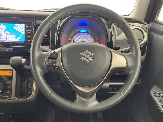 スズキ ハスラー Jスタイル Ⅱ 宮崎県 2017(平29)年 3.3万km フェニックスレッドパール/ブルーイッシュブラックパール 純正ナビ/Ｂｌｕｅｔｏｏｔｈ　/フルセグＴＶ　/ＣＤ／ＤＶＤ/Ｄ／Ｎ席シートヒーター/衝突被害軽減ブレーキシステム/横滑り防止機能　/レーンキープアシスト　/オートライト/オートハイビーム/ハンドルリモコン/純正フロアーマット/フォグライト