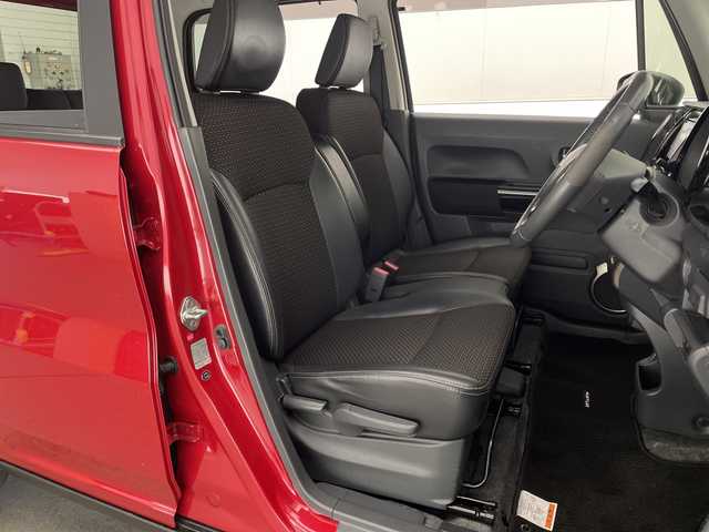 スズキ ハスラー Jスタイル Ⅱ 宮崎県 2017(平29)年 3.3万km フェニックスレッドパール/ブルーイッシュブラックパール 純正ナビ/Ｂｌｕｅｔｏｏｔｈ　/フルセグＴＶ　/ＣＤ／ＤＶＤ/Ｄ／Ｎ席シートヒーター/衝突被害軽減ブレーキシステム/横滑り防止機能　/レーンキープアシスト　/オートライト/オートハイビーム/ハンドルリモコン/純正フロアーマット/フォグライト