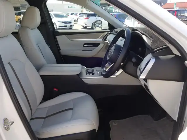 マツダ ＣＸ－６０ XD HV エクスクルーシブモダン 山形県 2023(令5)年 3.8万km ロジウムホワイトプレミアムメタリック 4WD/衝突被害軽減システム/純正SDナビ/　　【BT フルセグ USB】/全周囲カメラ/電動リアゲート/レーダークルーズコントロール/LEDオートライト/レザーシート/パワーシート/シートエアコン/シートヒーター/ドライブレコーダー/コーナーセンサー/アイドリングストップ/ステアリングスイッチ/MTモード付AT/ターボ/電動格納ウィンカーミラー/純正フロアマット積込/スマートキー/ETC