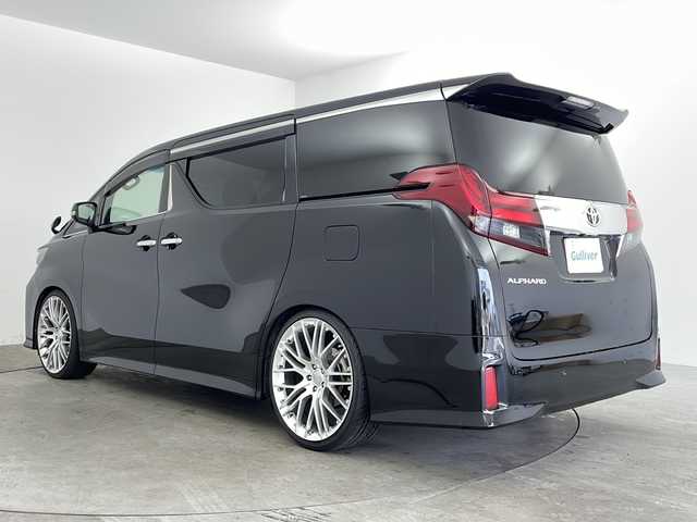 トヨタ アルファード S 兵庫県 2015(平27)年 4.3万km ブラック ワンオーナー/10インチALPINEナビ/TV/CD/DVD/Bluetooth/USB/ALPINE12.8フリップダウンモニター/バックカメラ/社外革調シートカバー/パワーシート/オットマン/3列シート/社外テインダウンサス/両側パワースライドドア/クリアランスソナー/レーンキープアシスト/横滑り防止システム/衝突被害軽減システム/社外イルミネート/カールソンアルミホイール/ドライブレコーダー/ETC